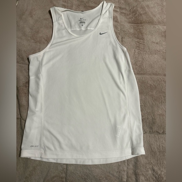 Nike Other - Nike Dri-Fit Tank Top Men’s Size Medium White